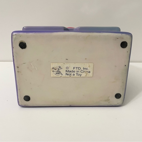 Mattel FTD Florist My Special Things Barbie Vase Planter - Picture 7 of 12